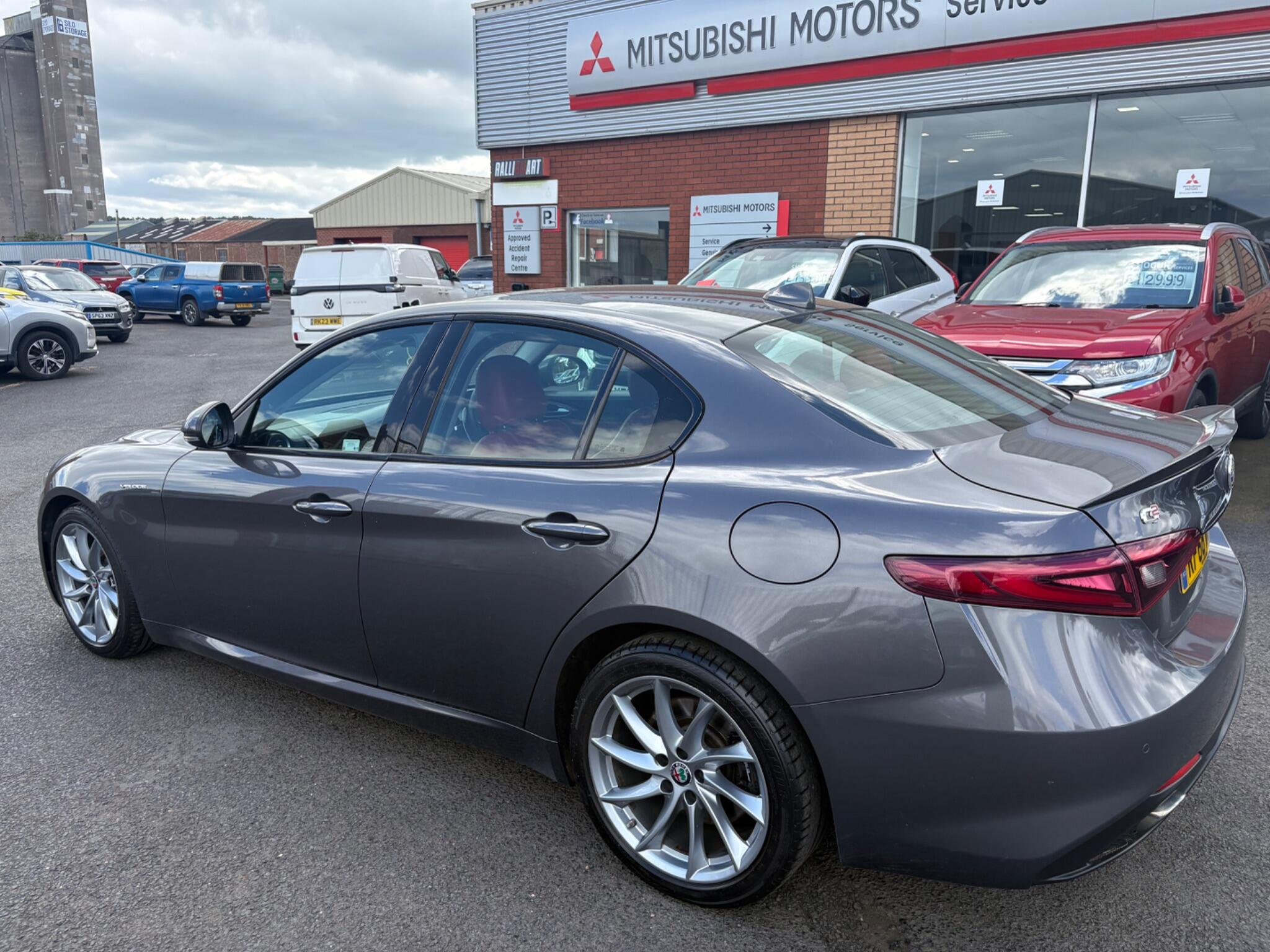 Alfa Romeo Giulia