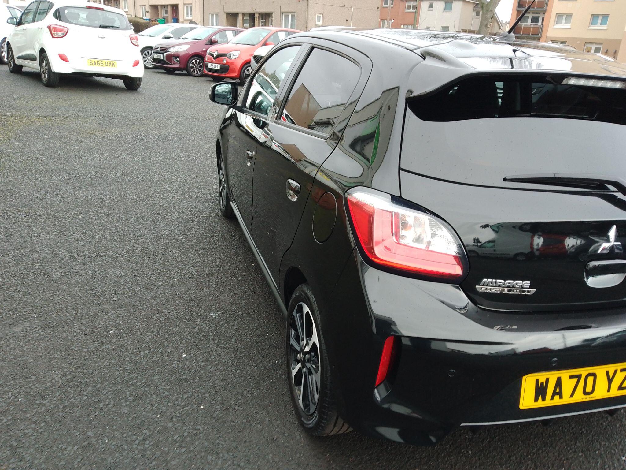 Mitsubishi Mirage