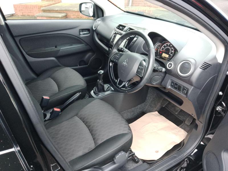 Mitsubishi Mirage