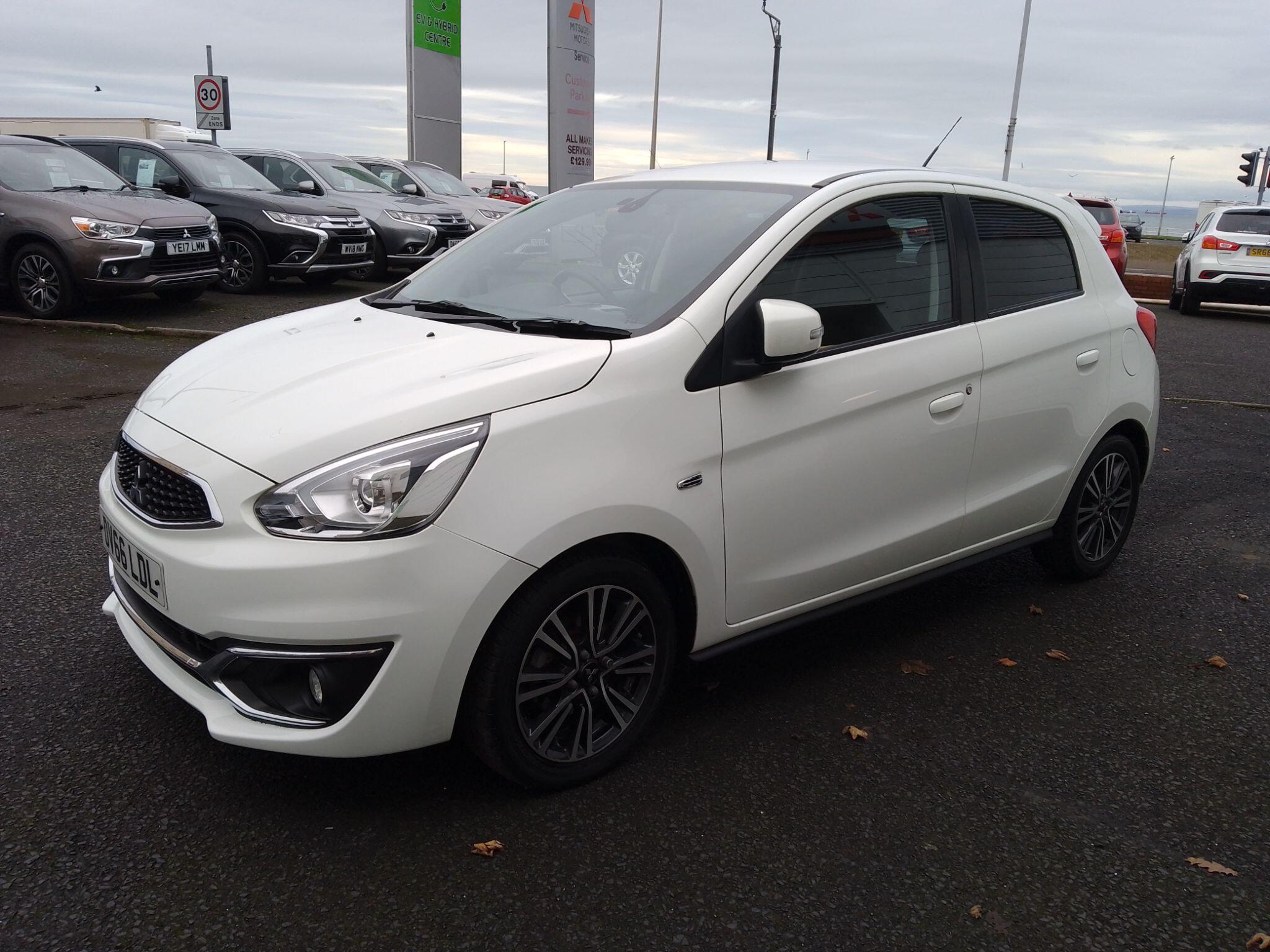 Mitsubishi Mirage