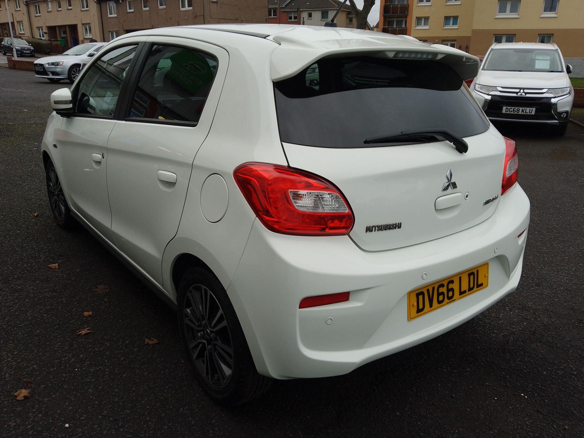 Mitsubishi Mirage