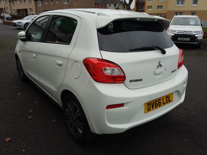 Mitsubishi Mirage