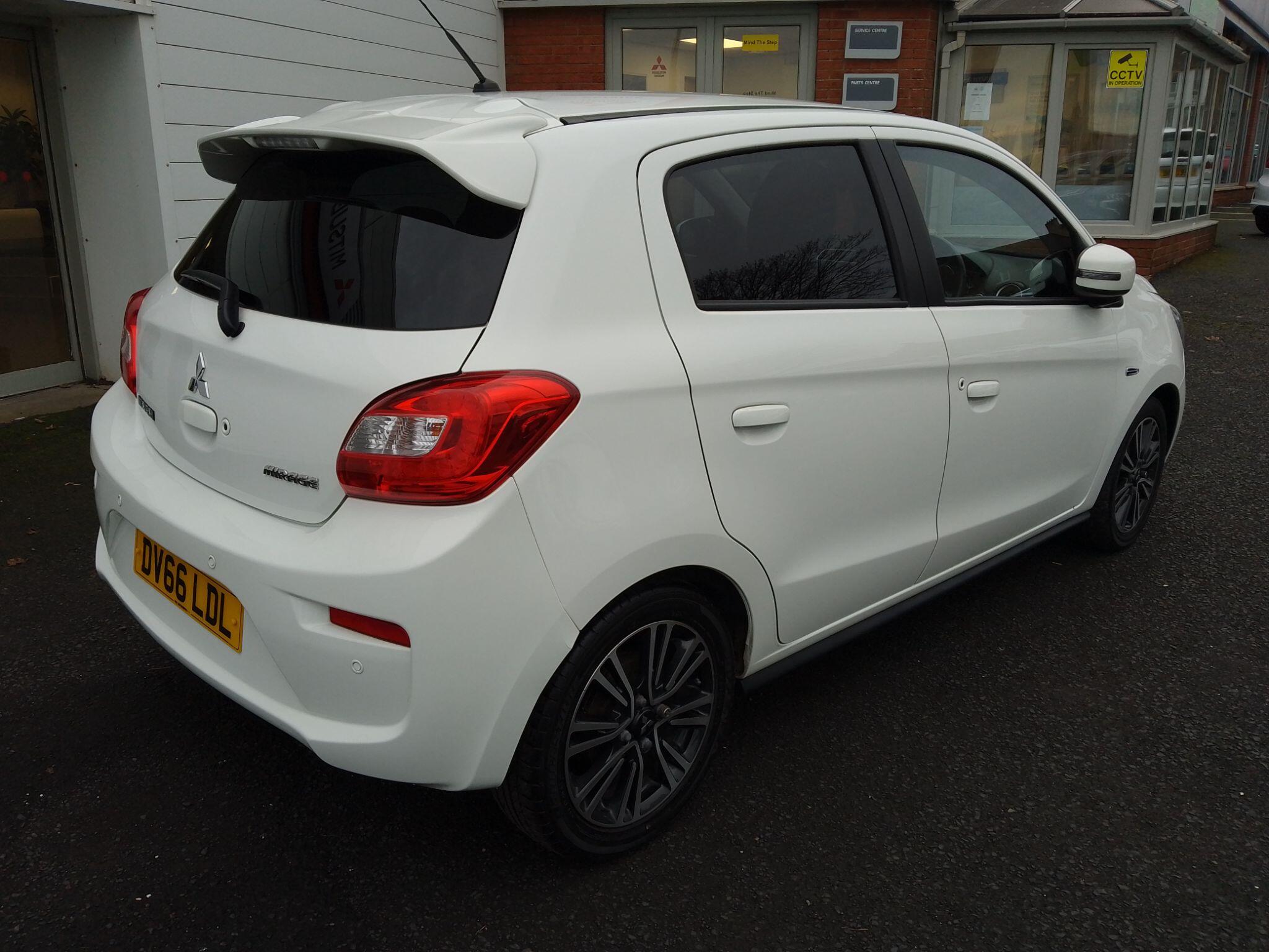 Mitsubishi Mirage