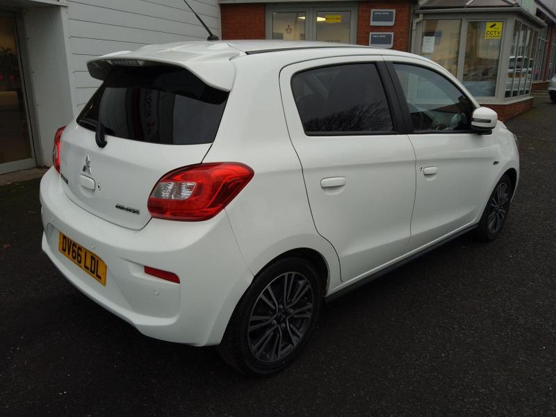 Mitsubishi Mirage