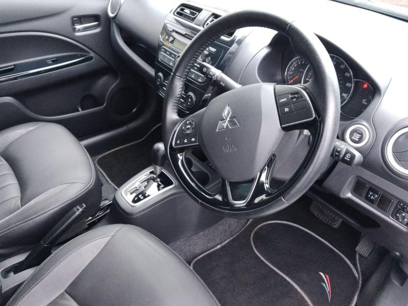 Mitsubishi Mirage