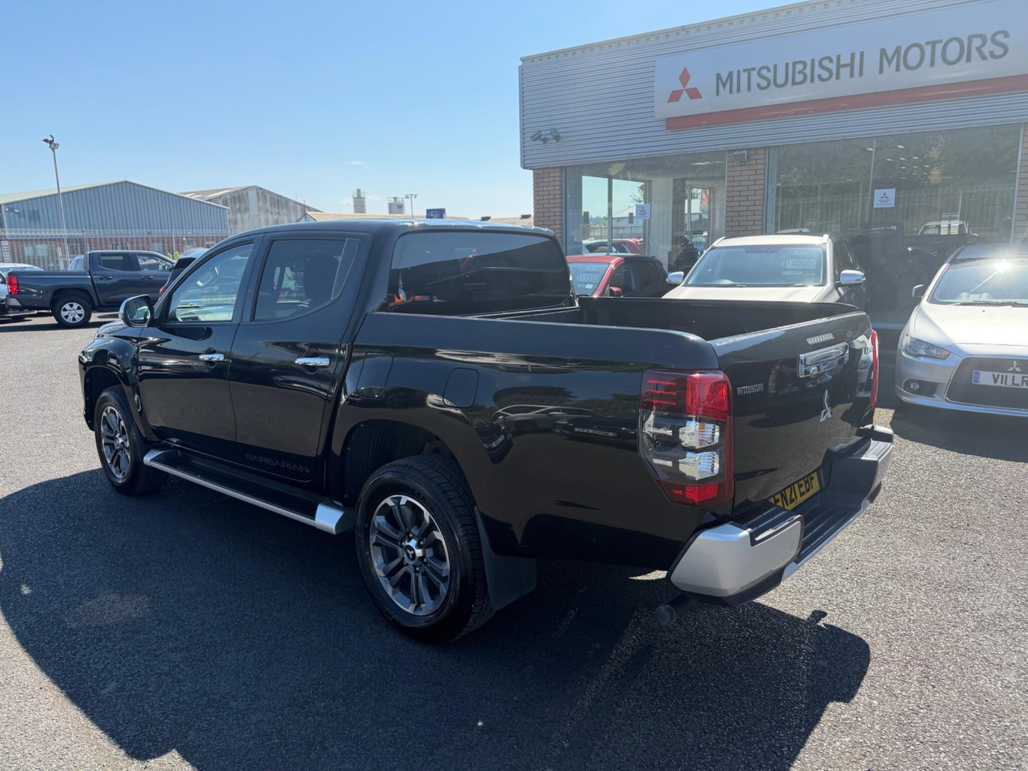 Mitsubishi L200