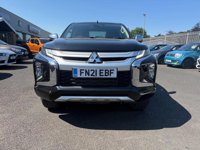 Mitsubishi L200