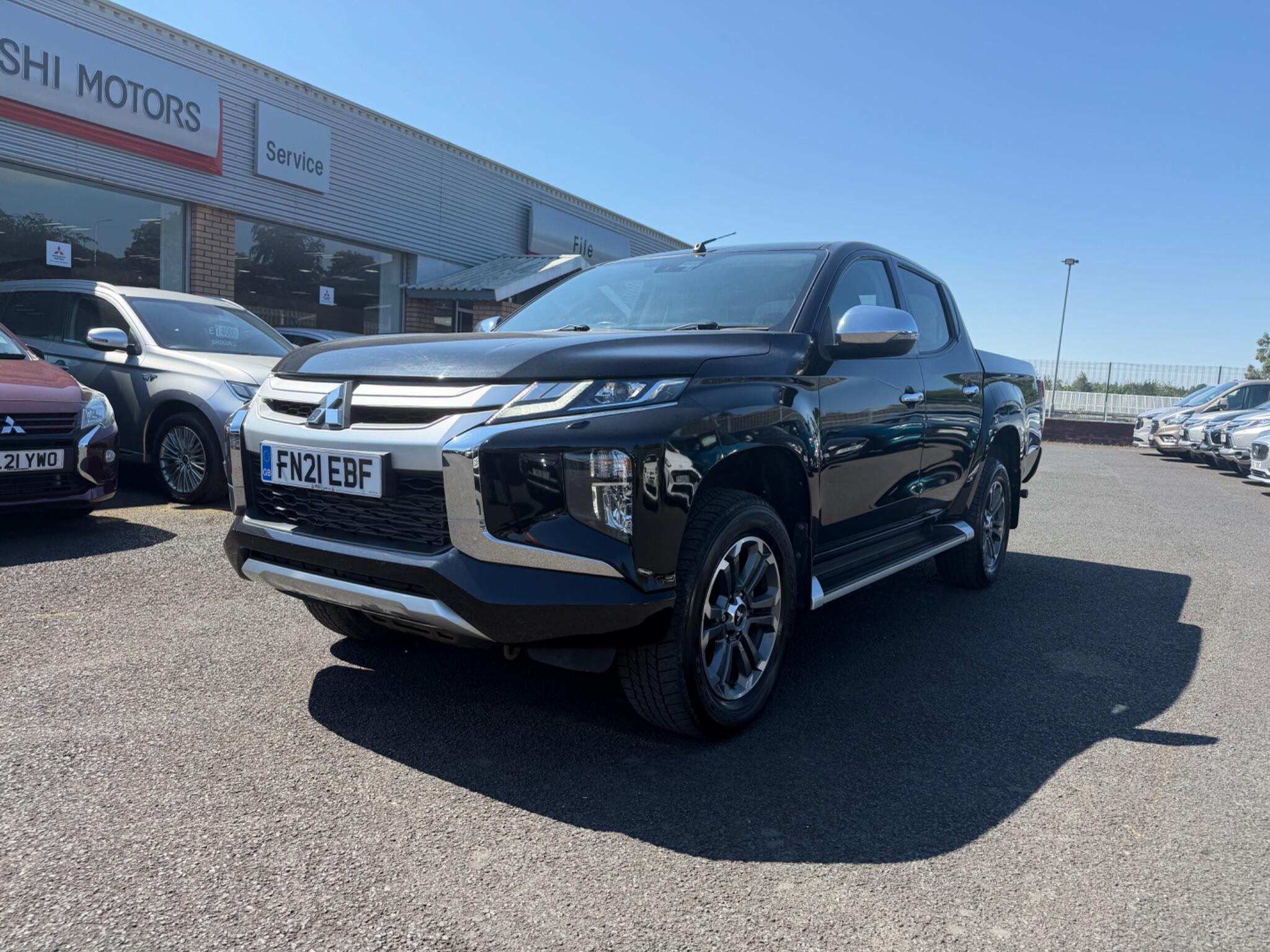 Mitsubishi L200