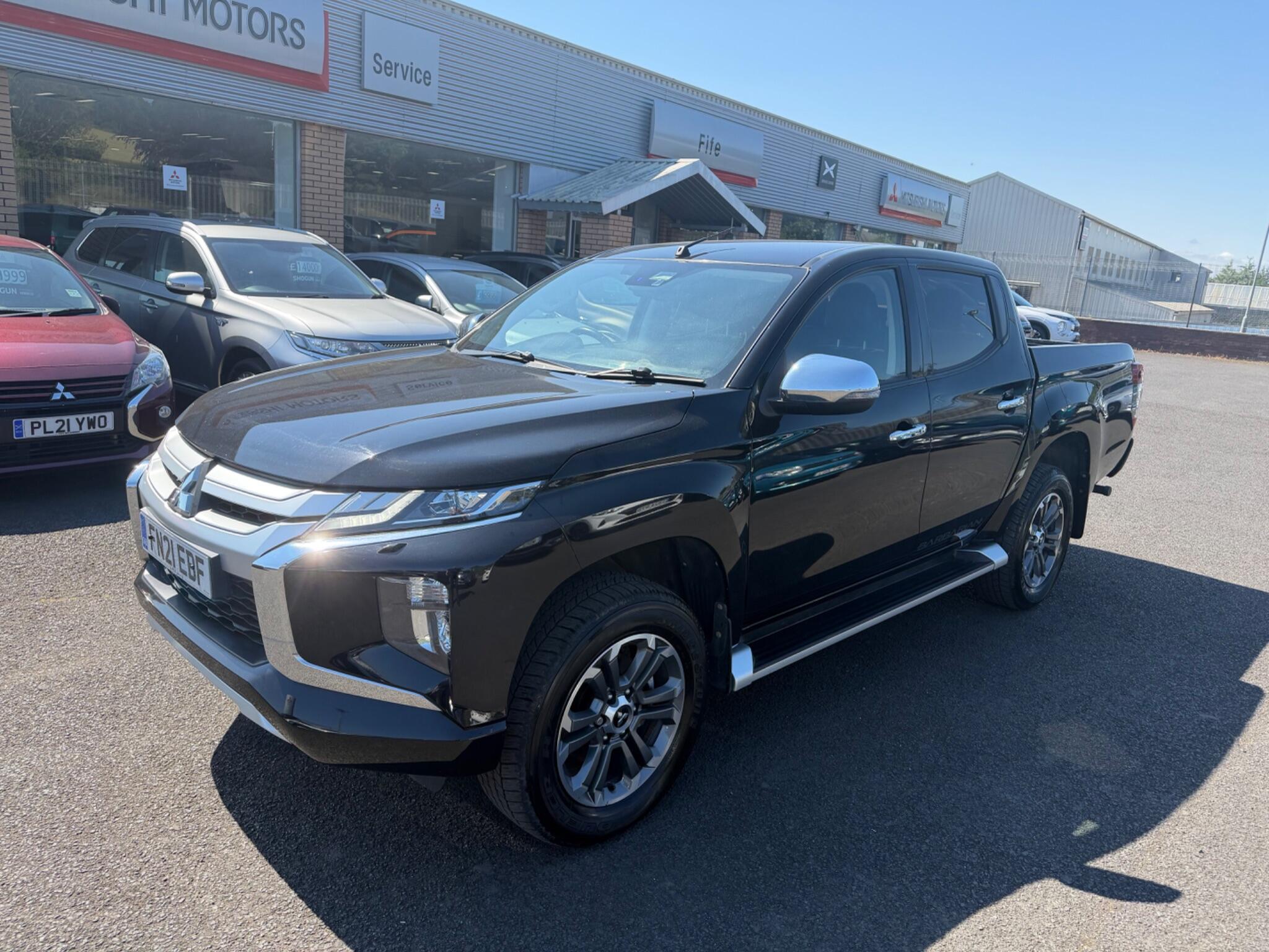 Mitsubishi L200