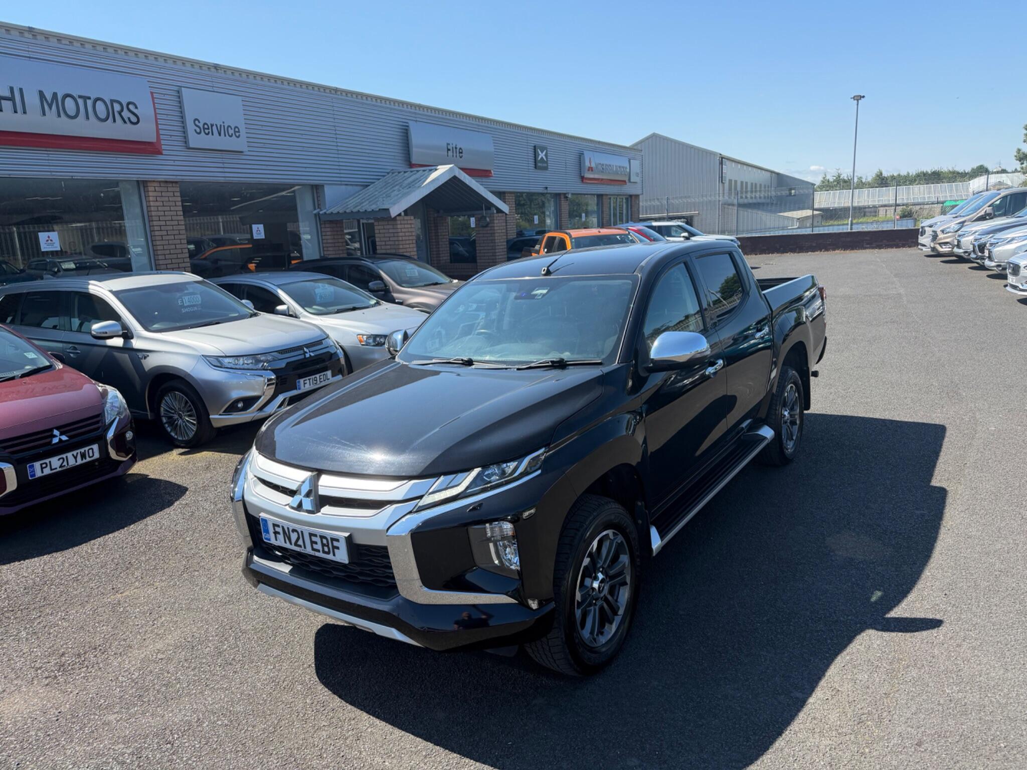 Mitsubishi L200