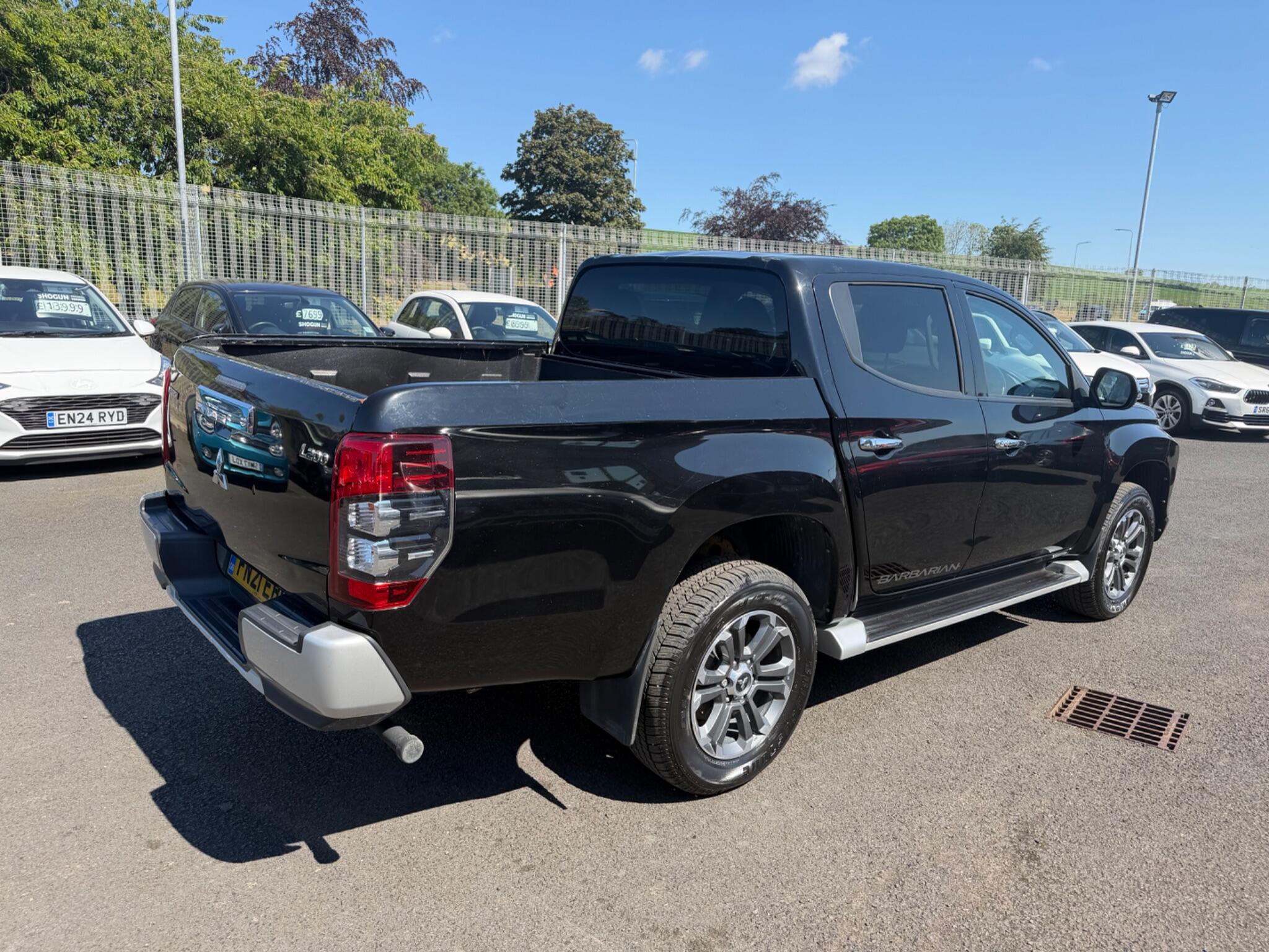 Mitsubishi L200