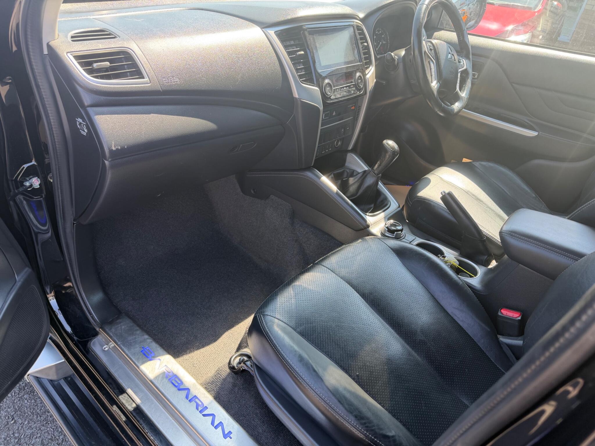 Mitsubishi L200