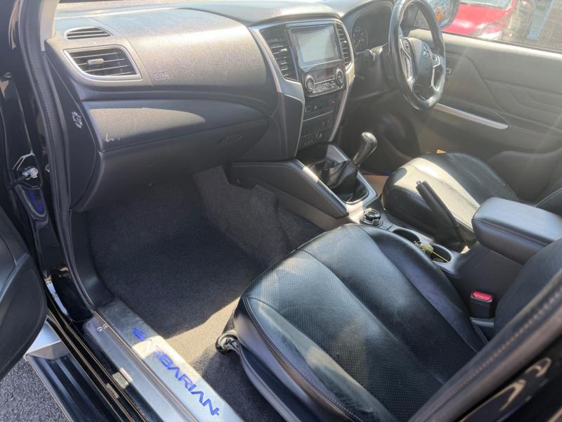 Mitsubishi L200