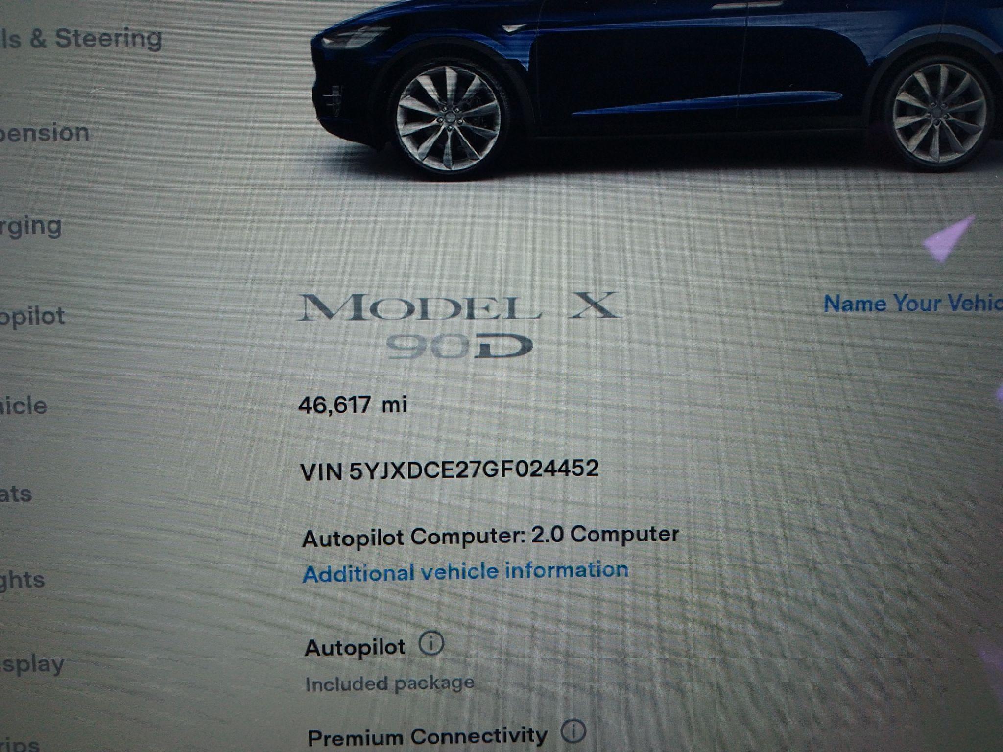 Tesla Model X