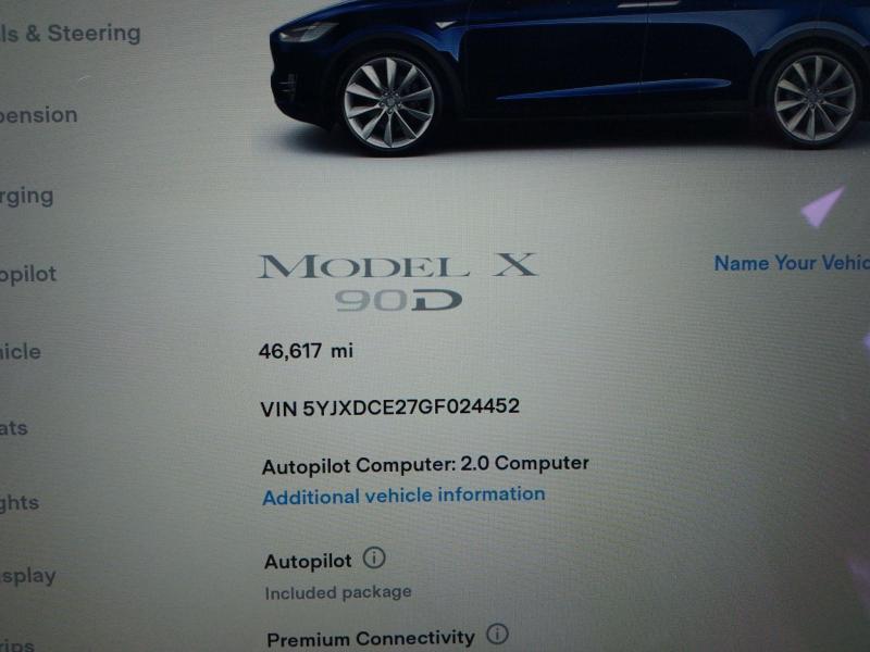 Tesla Model X