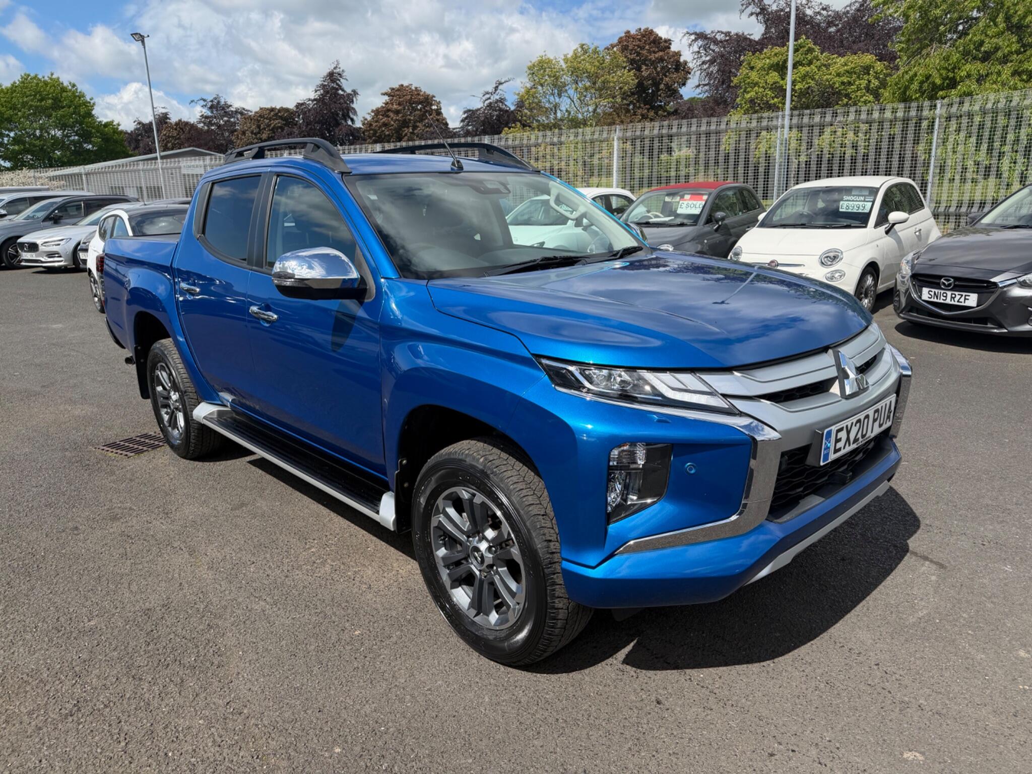 Mitsubishi L200