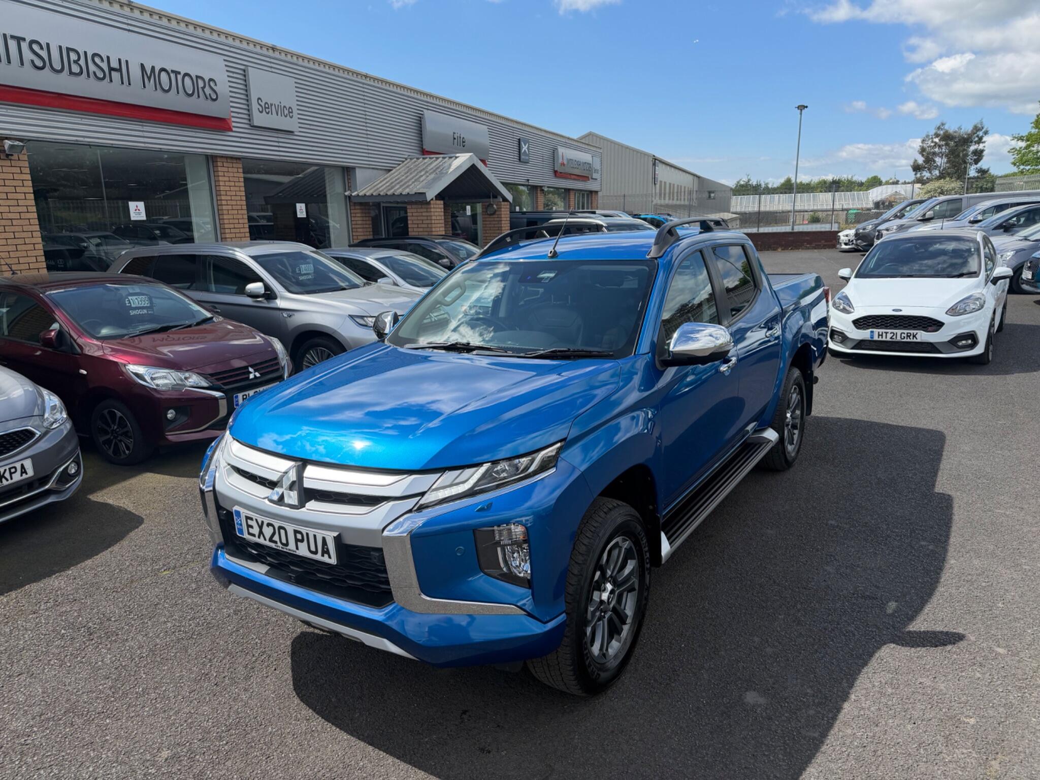 Mitsubishi L200