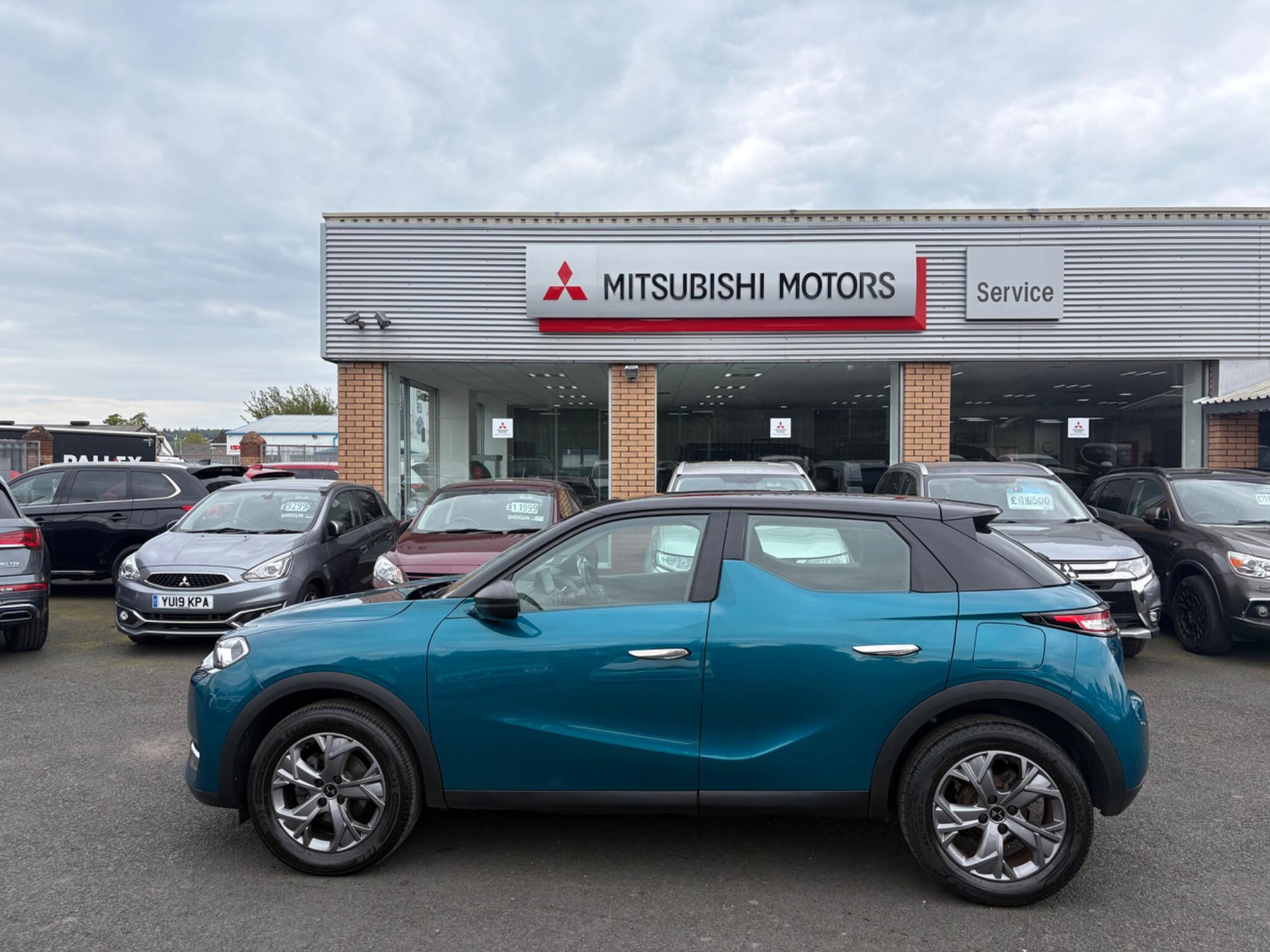 DS AUTOMOBILES DS 3 CROSSBACK