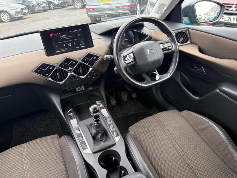 DS AUTOMOBILES DS 3 CROSSBACK