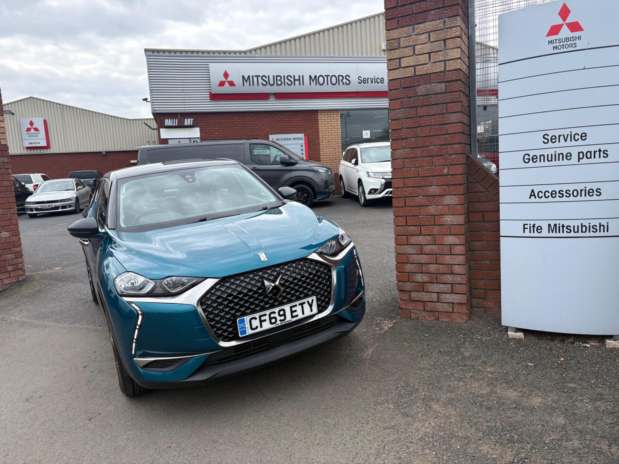 DS AUTOMOBILES DS 3 CROSSBACK