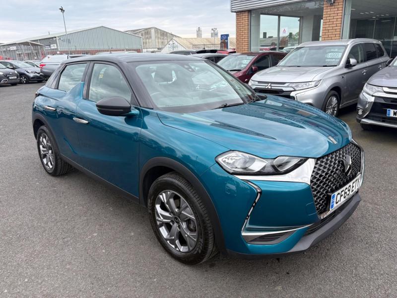 DS AUTOMOBILES DS 3 CROSSBACK
