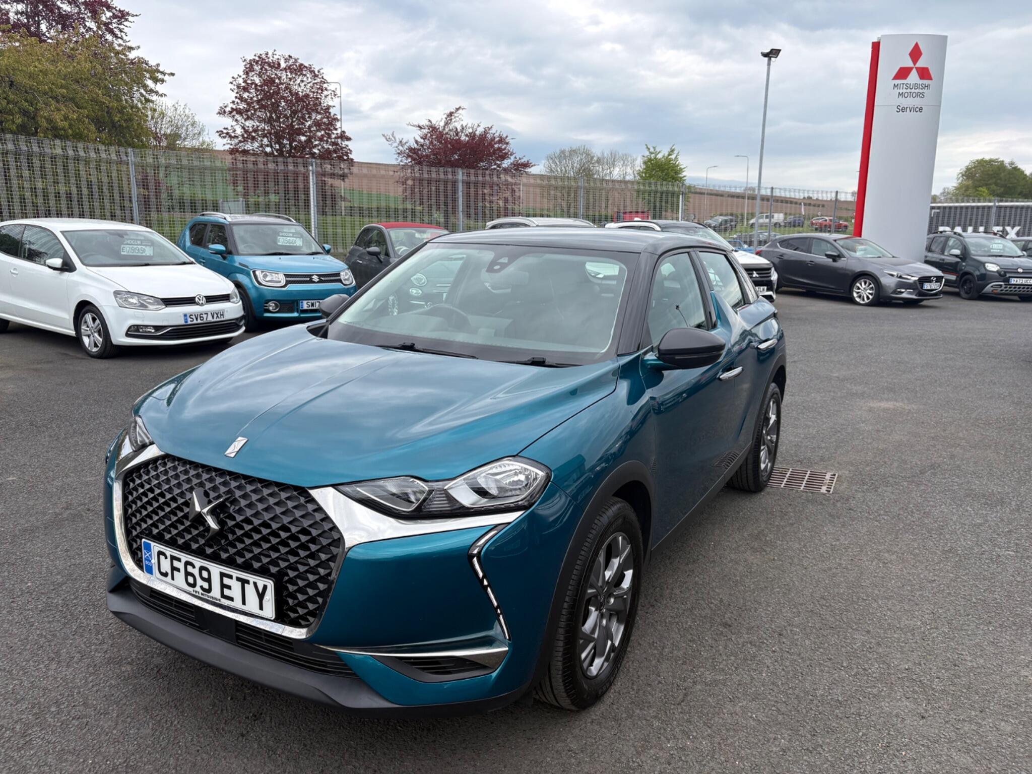 DS AUTOMOBILES DS 3 CROSSBACK