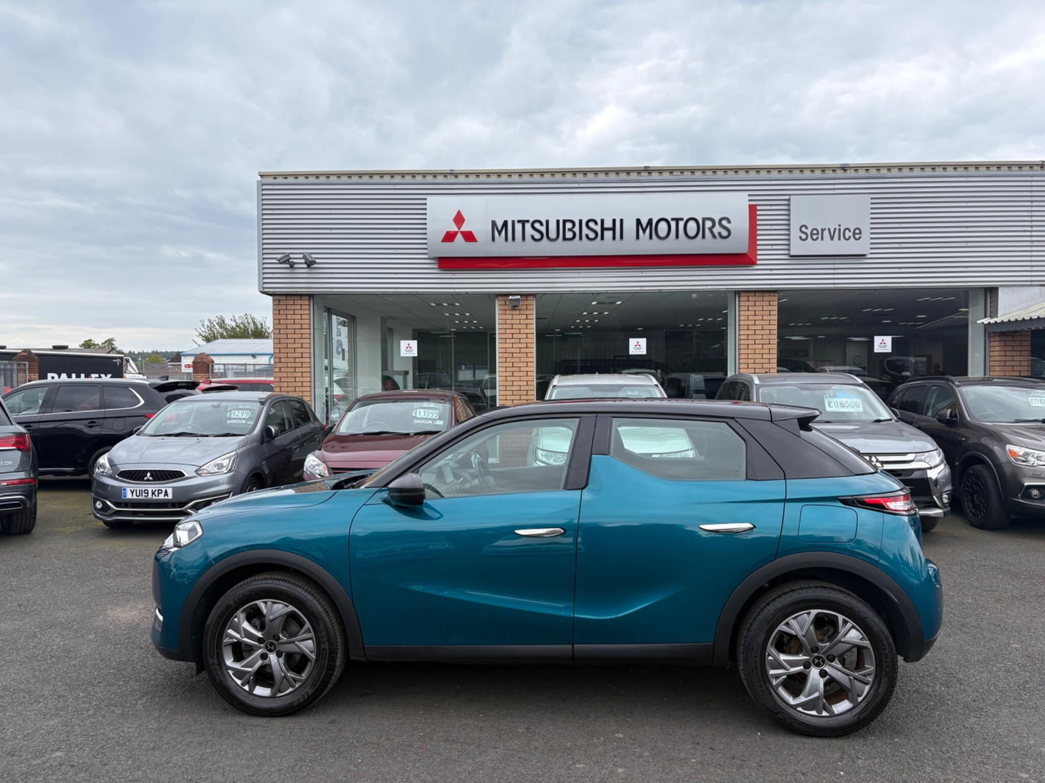 DS AUTOMOBILES DS 3 CROSSBACK
