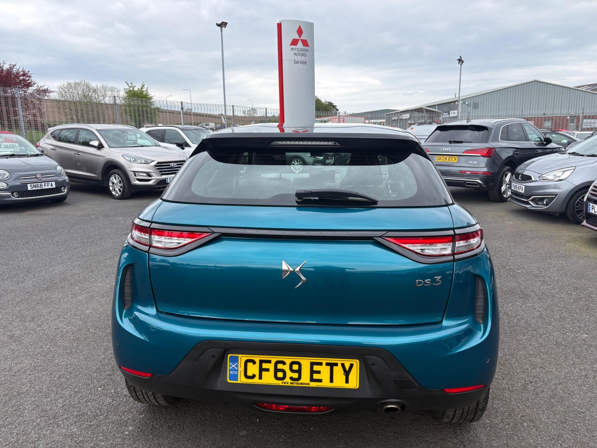 DS AUTOMOBILES DS 3 CROSSBACK
