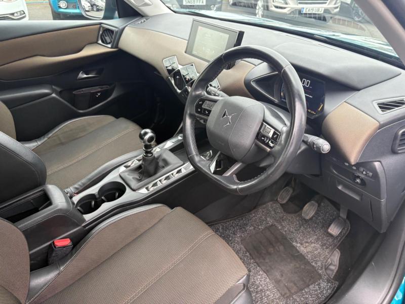 DS AUTOMOBILES DS 3 CROSSBACK