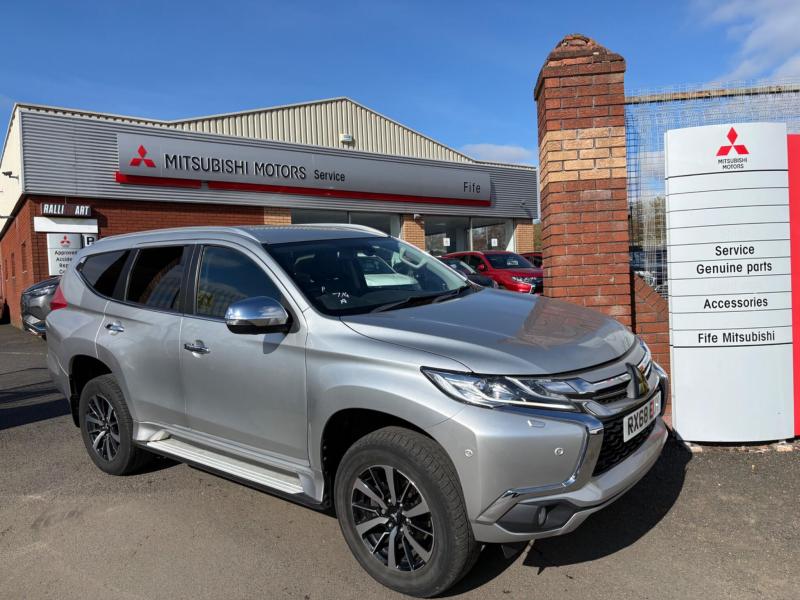 Mitsubishi Shogun Sport