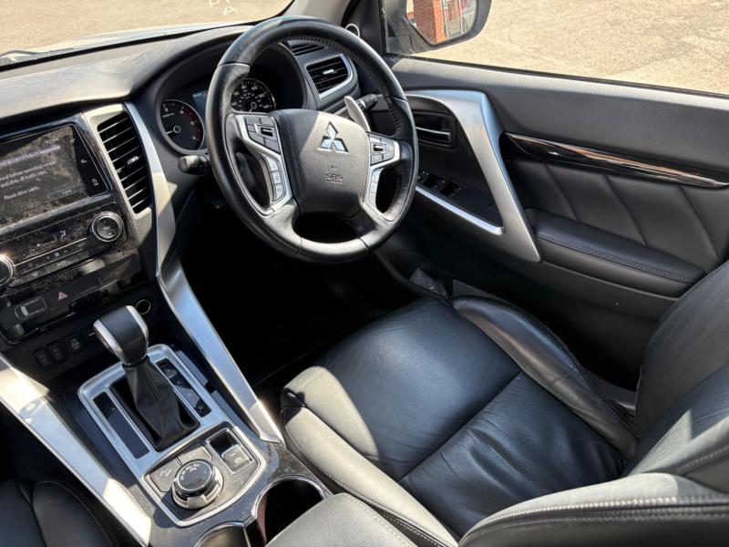 Mitsubishi Shogun Sport