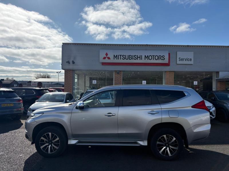 Mitsubishi Shogun Sport