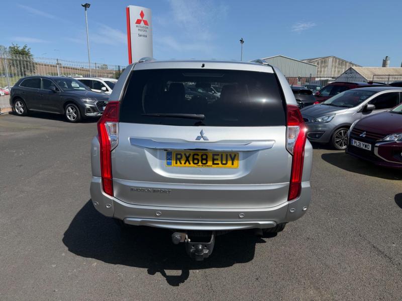 Mitsubishi Shogun Sport