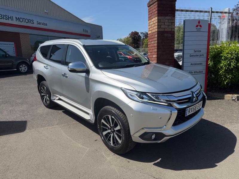 Mitsubishi Shogun Sport