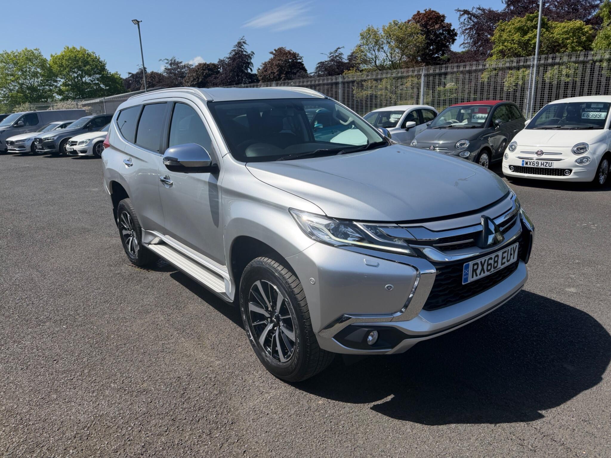 Mitsubishi Shogun Sport