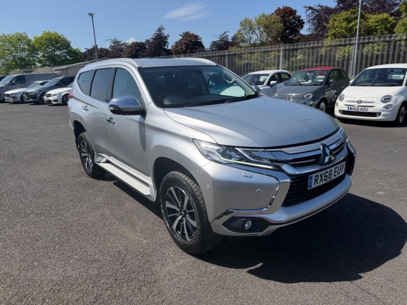 Mitsubishi Shogun Sport