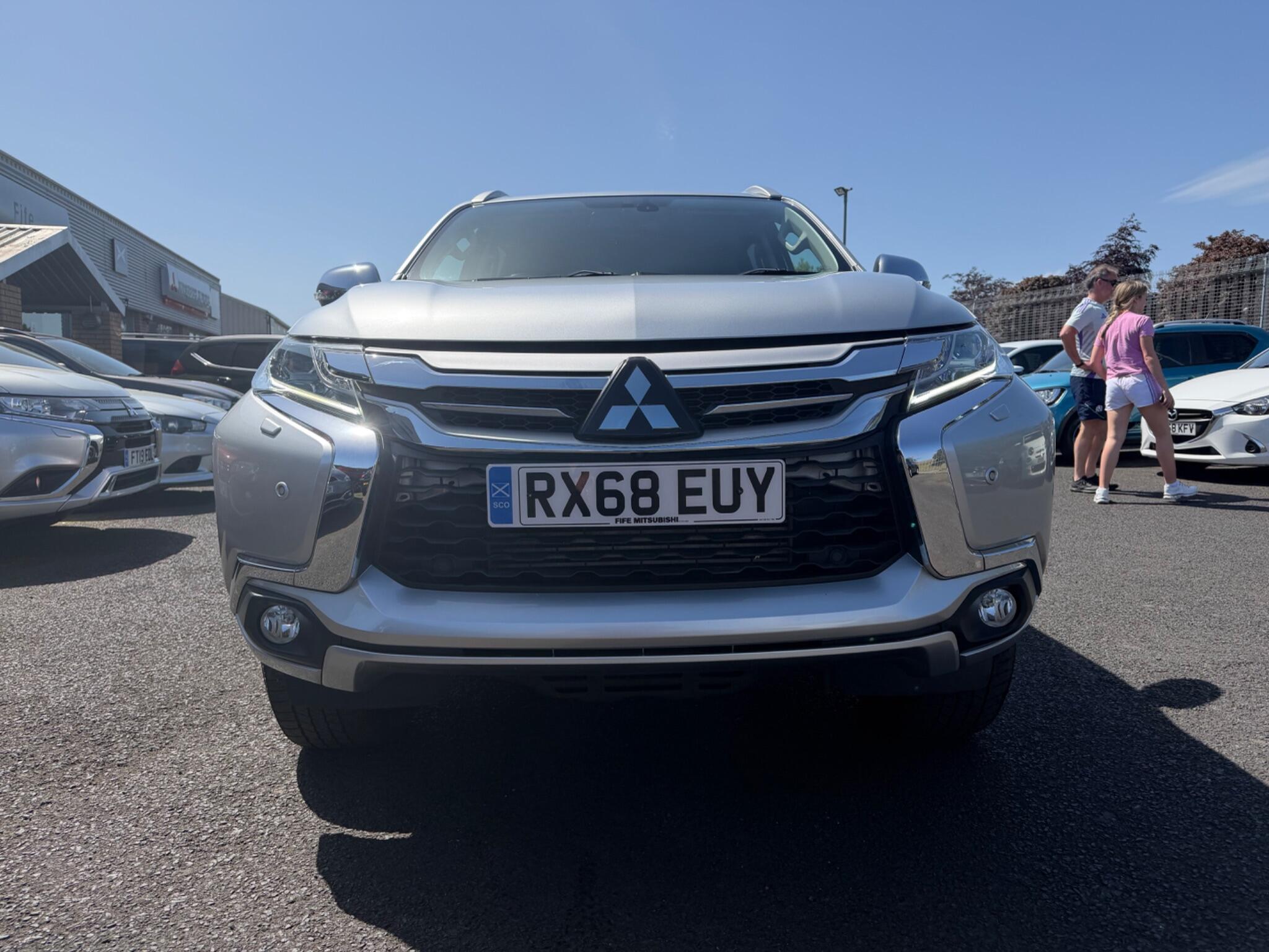 Mitsubishi Shogun Sport