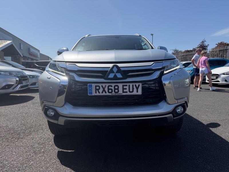 Mitsubishi Shogun Sport