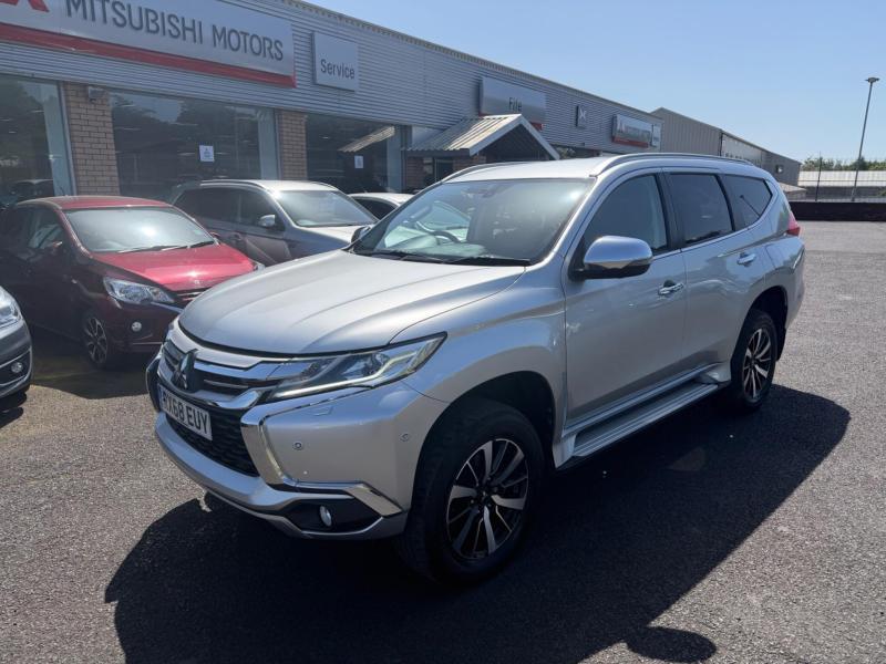 Mitsubishi Shogun Sport