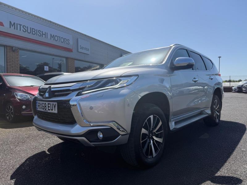 Mitsubishi Shogun Sport