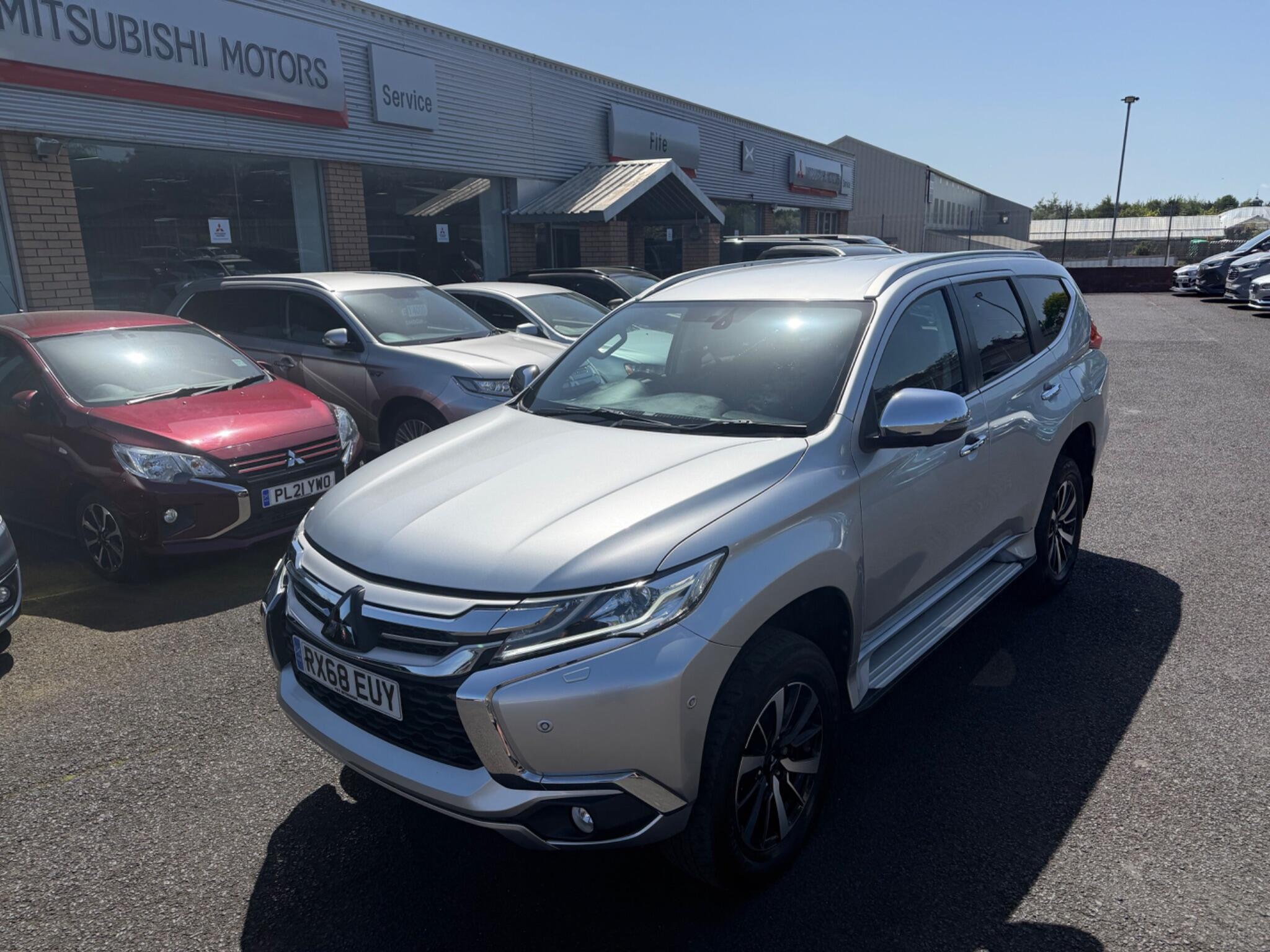 Mitsubishi Shogun Sport