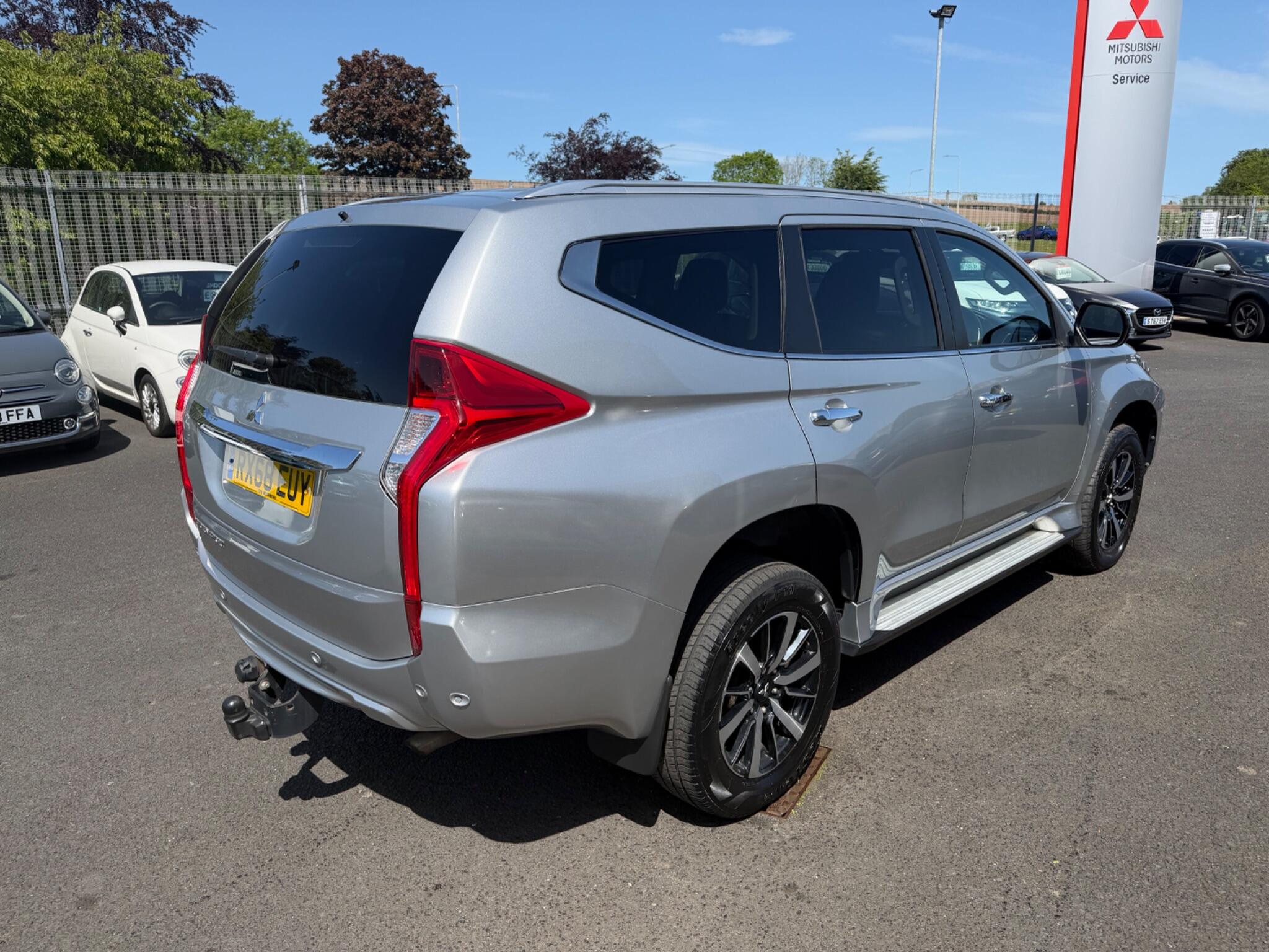 Mitsubishi Shogun Sport