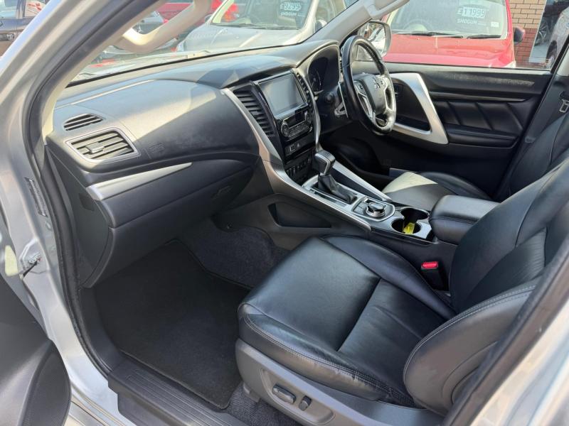 Mitsubishi Shogun Sport