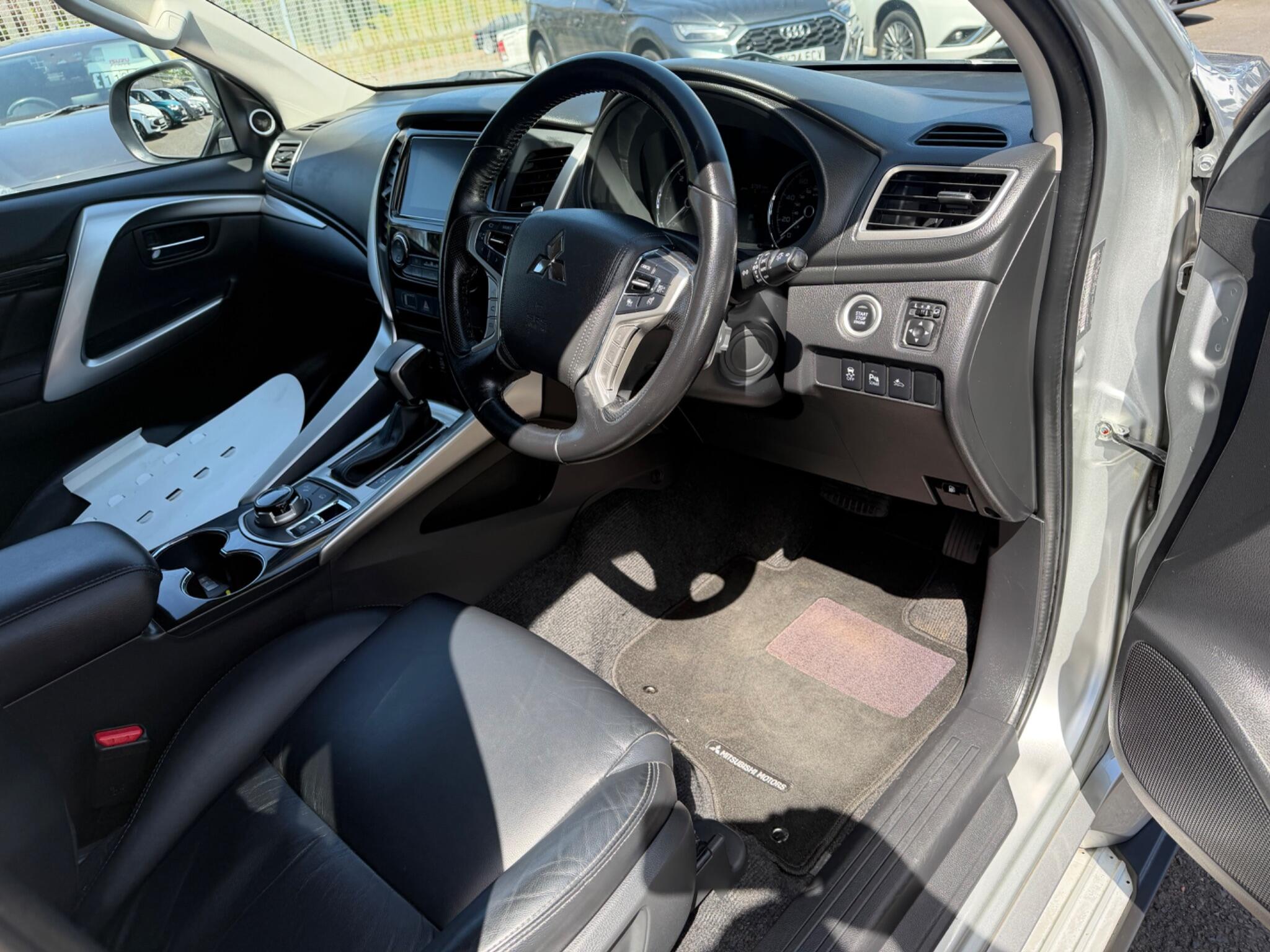 Mitsubishi Shogun Sport