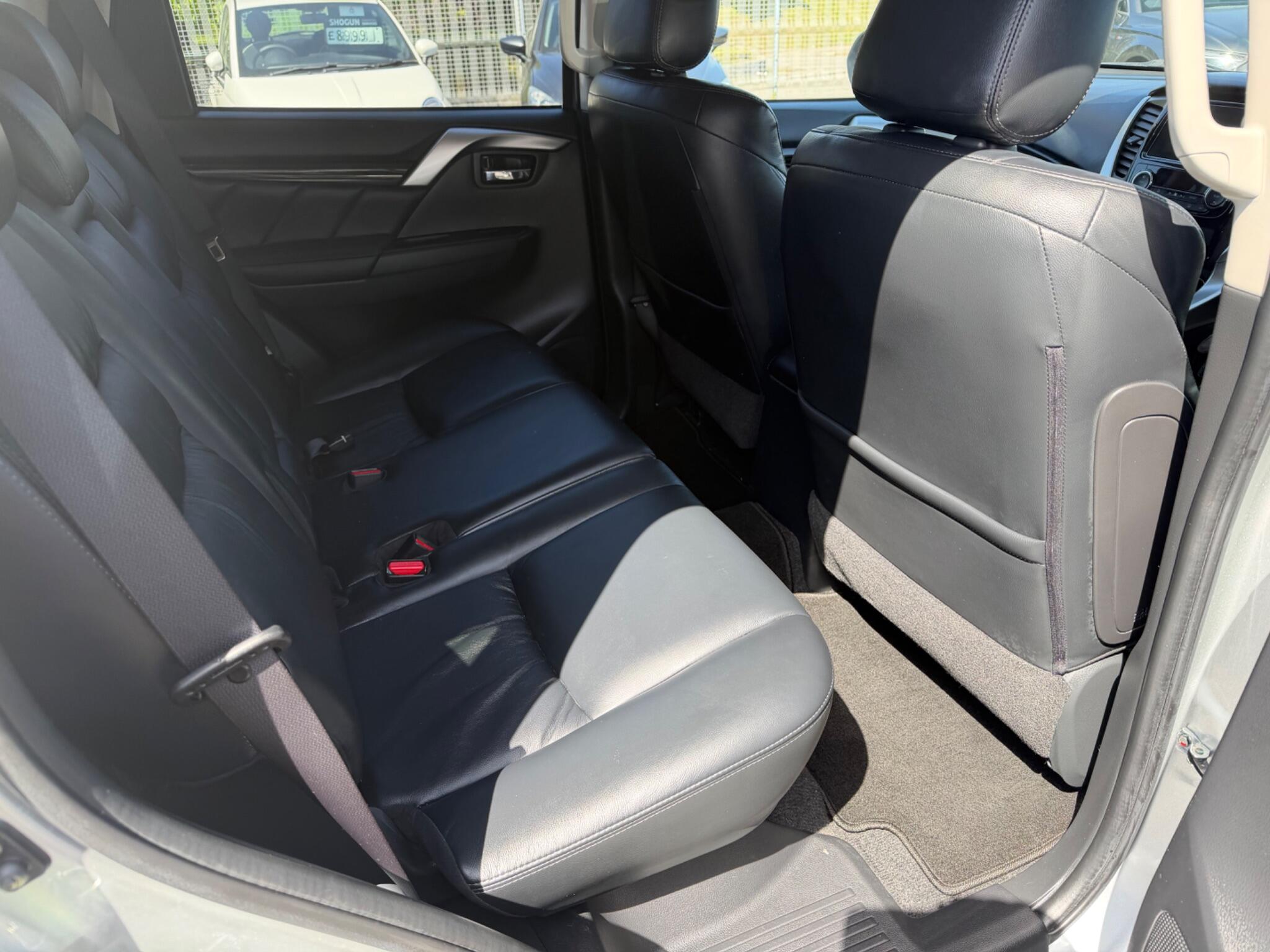 Mitsubishi Shogun Sport