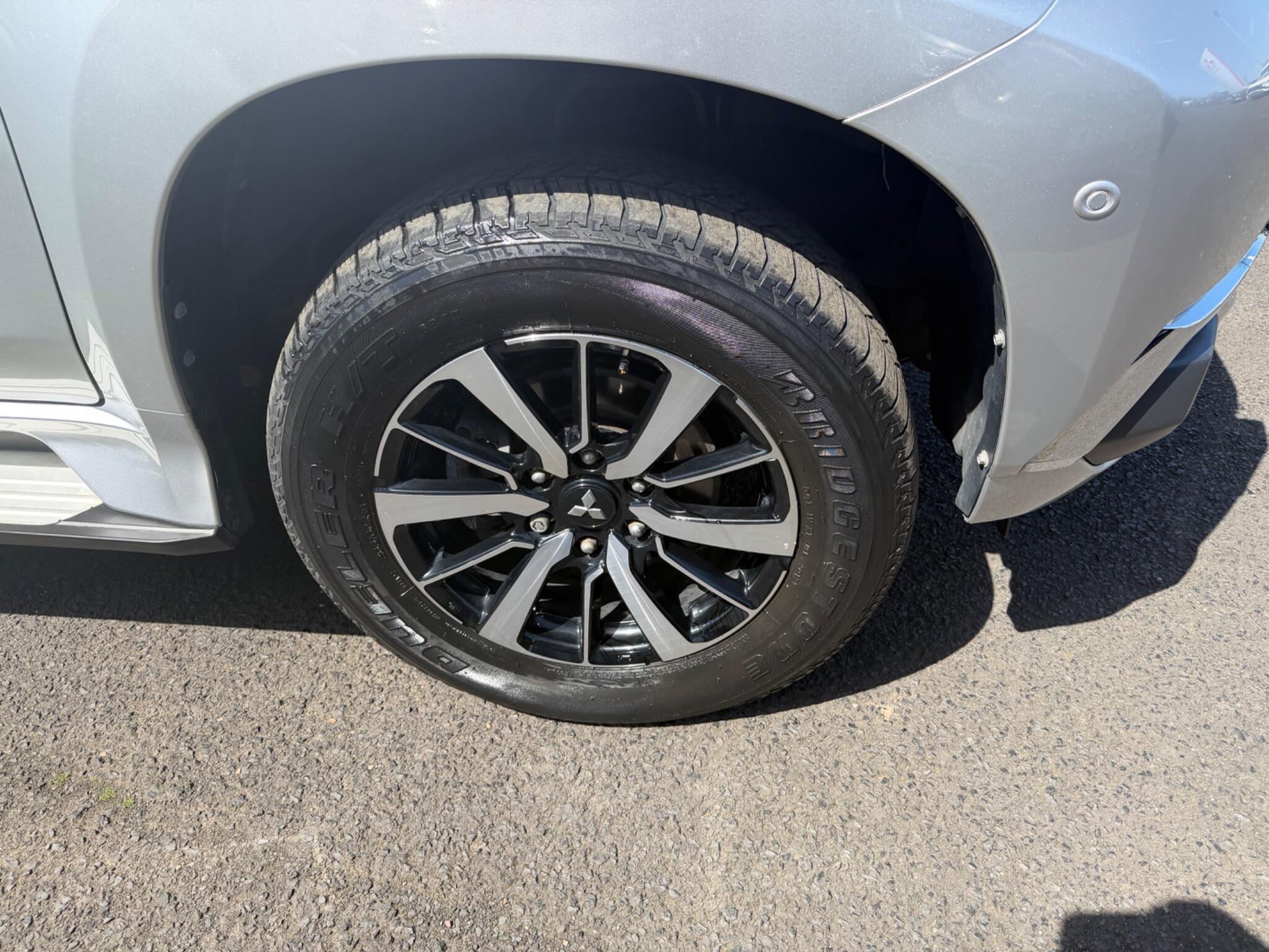 Mitsubishi Shogun Sport