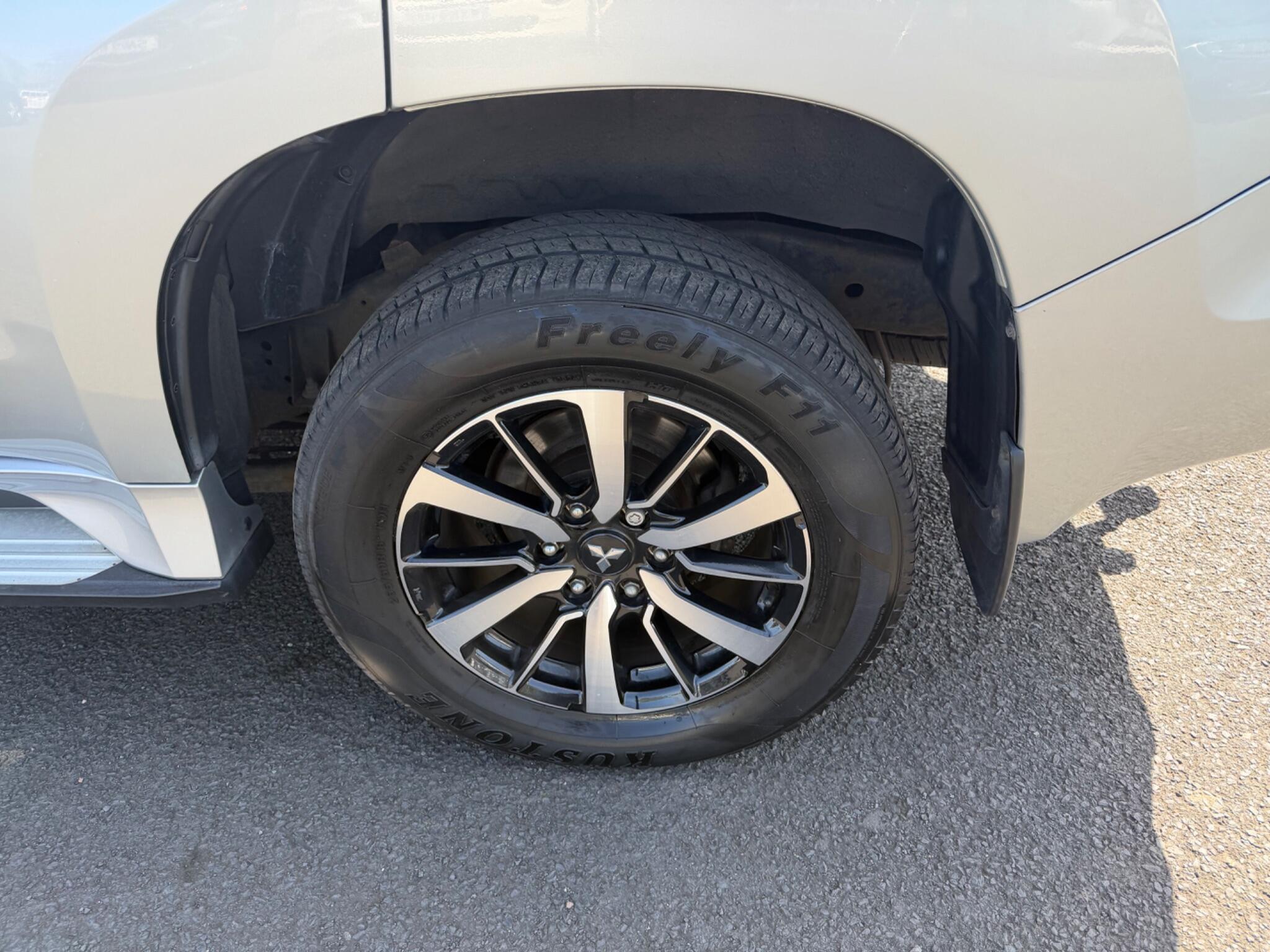 Mitsubishi Shogun Sport