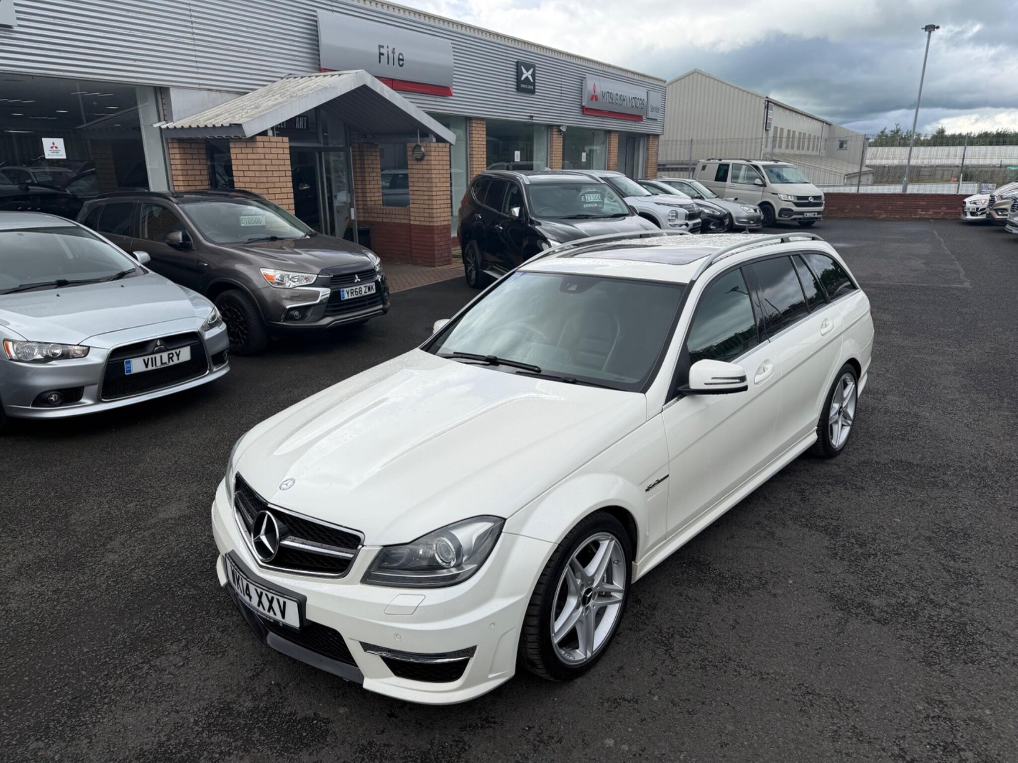 Mercedes-Benz C Class