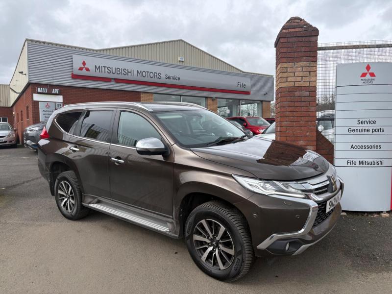 Mitsubishi Shogun Sport