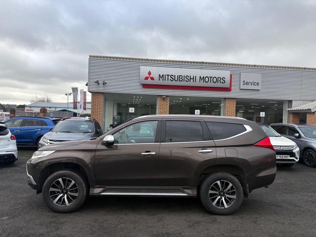 Mitsubishi Shogun Sport
